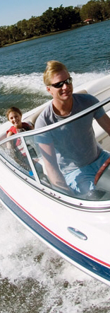 Powerboating