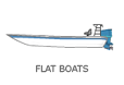 Bay or Flats Boats