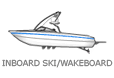 Inboard Ski/Wakeboard Boats