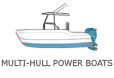 Multi-Hull Power Boats