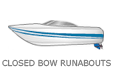 Closed Bow Runabouts