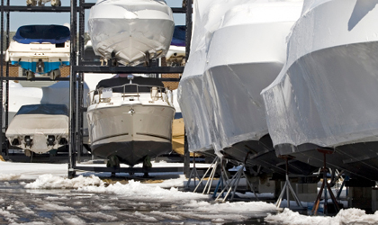 Step 5: Covering the boat