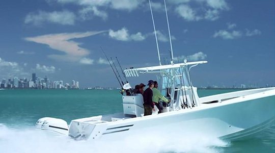 A family turns every boat trip into a new adventure